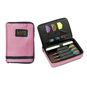 Misaladejuegos Funda Dardos Lady Pak Rosa  8023.08