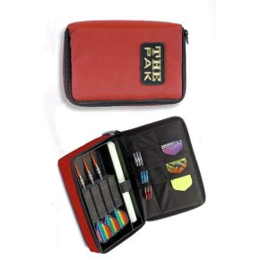 Misaladejuegos Funda Dardos The Pak Roja 8023.03 - Imagen 2