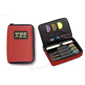 Misaladejuegos Funda Dardos The Pak Roja 8023.03