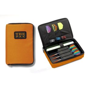 Misaladejuegos Funda Dardos The Pak Naranja 8023.07
