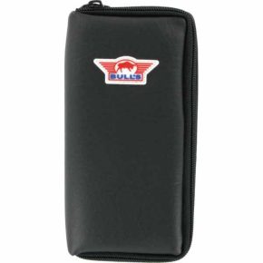 Misaladejuegos Funda Dardos Bulls Leather Black Pro 66328