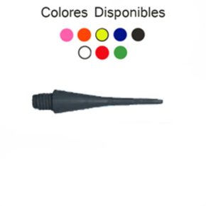 Misaladejuegos Puntas para dardos Conica 2ba 28mm 100unid Naranja (100unid) 9191
