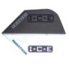 Misaladejuegos Plumas Harrows Marathon Standard I.C.E Negra/Gris 1510 - Imagen 2