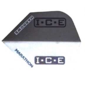Misaladejuegos Plumas Harrows Marathon Standard I.C.E Negra/Gris 1510 - Imagen 2