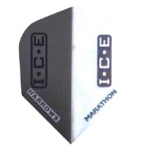 Misaladejuegos Plumas Harrows Marathon Standard I.C.E Negra/Gris 1510