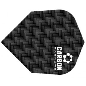 Misaladejuegos Plumas Harrows Carbon Standard Negra 1200 - Imagen 2