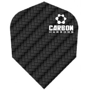 Misaladejuegos Plumas Harrows Carbon Standard Negra 1200