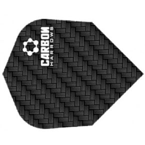 Misaladejuegos Plumas Harrows Carbon Standard Negra 1200 - Imagen 3