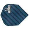 Misaladejuegos Plumas Harrows Carbon Standard Azul 1202 - Imagen 3