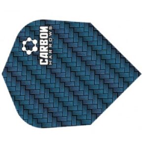 Misaladejuegos Plumas Harrows Carbon Standard Azul 1202 - Imagen 3