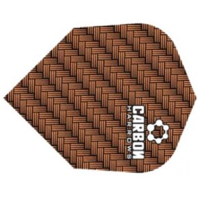 Misaladejuegos Plumas Harrows Carbon Standard Bronce 1201 - Imagen 2
