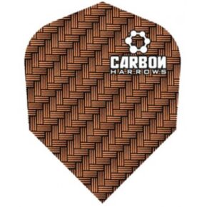 Misaladejuegos Plumas Harrows Carbon Standard Bronce 1201