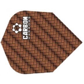 Misaladejuegos Plumas Harrows Carbon Standard Bronce 1201 - Imagen 3