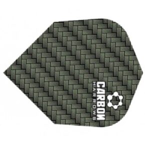 Misaladejuegos Plumas Harrows Carbon Standard Verde 1204 - Imagen 2