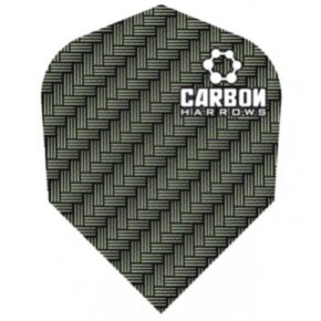 Misaladejuegos Plumas Harrows Carbon Standard Verde 1204