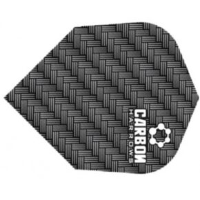 Misaladejuegos Plumas Harrows Carbon Standard Gris 1205 - Imagen 2