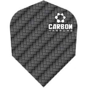 Misaladejuegos Plumas Harrows Carbon Standard Gris 1205