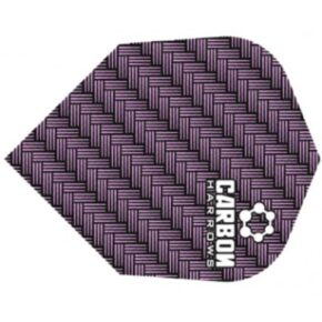 Misaladejuegos Plumas Harrows Carbon Standard Rosa 1203 - Imagen 2