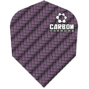 Misaladejuegos Plumas Harrows Carbon Standard Rosa 1203