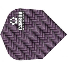 Misaladejuegos Plumas Harrows Carbon Standard Rosa 1203 - Imagen 3