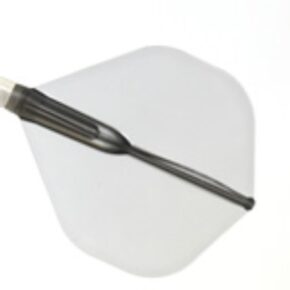 Misaladejuegos Plumas Fit Flight Air Standard Negra Transparente - Imagen 2