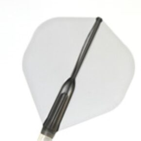 Misaladejuegos Plumas Fit Flight Air Standard Negra Transparente