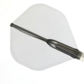 Misaladejuegos Plumas Fit Flight Air Standard Negra Transparente - Imagen 3