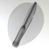 Misaladejuegos Plumas Fit Flight AIR Oval Negra Transparente