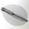 Misaladejuegos Plumas Fit Flight AIR Oval Negra Transparente - Imagen 2