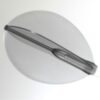 Misaladejuegos Plumas Fit Flight AIR Oval Negra Transparente - Imagen 3