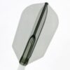 Misaladejuegos Plumas Fit Flight AIR Slim Negra Transparente
