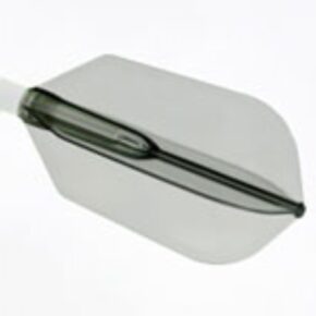 Misaladejuegos Plumas Fit Flight AIR Slim Negra Transparente - Imagen 2