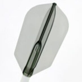 Misaladejuegos Plumas Fit Flight AIR Slim Negra Transparente