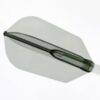 Misaladejuegos Plumas Fit Flight AIR Slim Negra Transparente - Imagen 3