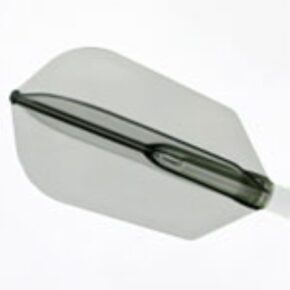 Misaladejuegos Plumas Fit Flight AIR Slim Negra Transparente - Imagen 3
