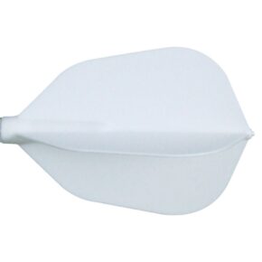 Misaladejuegos Plumas Fit Flight 6 unid. Super Shape Blanca - Imagen 2