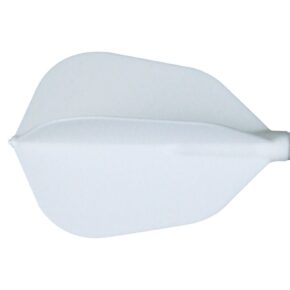 Misaladejuegos Plumas Fit Flight 6 unid. Super Shape Blanca - Imagen 3