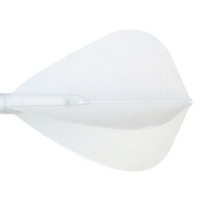 Misaladejuegos Plumas Fit Flight 6 unid. Kite Blanca - Imagen 2