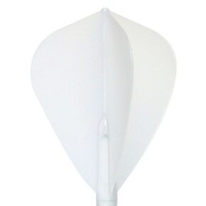 Misaladejuegos Plumas Fit Flight 6 unid. Kite Blanca