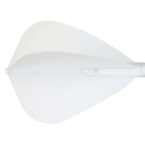 Misaladejuegos Plumas Fit Flight 6 unid. Kite Blanca - Imagen 3