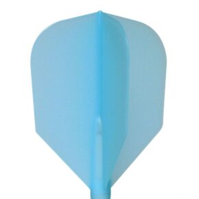Misaladejuegos Plumas Fit Flight 6 unid. Shape Azul