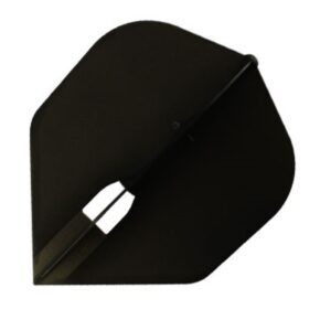 Misaladejuegos Plumas L-Flight Champagne Ring L3Pro Shape Negra  L3c-BK