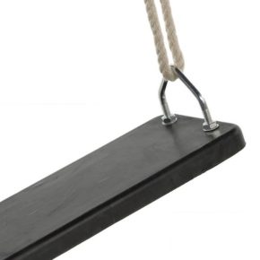 Misaladejuegos Asiento de caucho con cuerdas para columpio MA400822 - Imagen 4