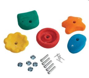Misaladejuegos Piedras de escalar para parque infantil Masgames (5 unidades) MA700347