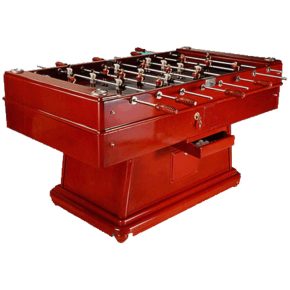 Misaladejuegos Futbolin Modelo Catalan Jugador Metal