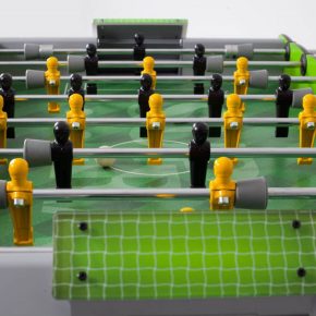 Misaladejuegos Futbolin Exterior Tempo Evo Jugador Metal - Imagen 2