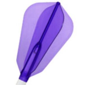 Misaladejuegos Plumas Fit Flight Air Fantail Morada F-Shape