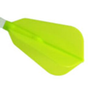 Misaladejuegos Plumas Fit Flight Air Fantail Verde Claro F-Shape - Imagen 2