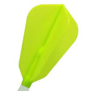 Misaladejuegos Plumas Fit Flight Air Fantail Verde Claro F-Shape