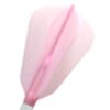 Misaladejuegos Plumas Fit Flight Air Fantail Rosa F-Shape